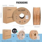 CCTREE 1.75mm ABS+ Filament – Durable & Precise