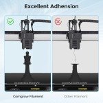 Comgrow 1.75mm PLA Filament, 2LB Spool