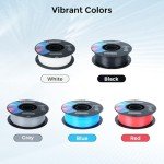 Comgrow 1.75mm PLA Filament, 2LB Spool