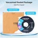 Comgrow 1.75mm PLA Filament, 2LB Spool