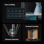 Flsun T1 Pro Delta High-Speed 3D Printer