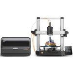 Anycubic Kobra 3 Combo Multi-Color 3D Printer