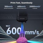 Anycubic Kobra 3 Combo Multi-Color 3D Printer