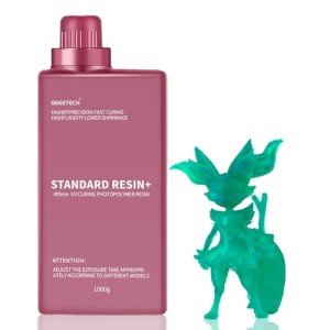 GEEETECH 1kg Fast UV-Curing 3D Printer Resin