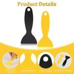 10-Pack Flexible Plastic Scrapers for 3D Printing