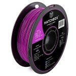 HATCHBOX Purple PETG 3D Printer Filament 1kg
