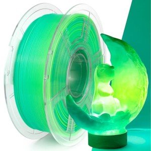 Multicolor Translucent PETG 3D Printer Filament 1.75mm