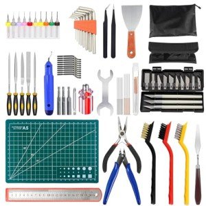 75-Piece 3D Printer Tool Kit with Accessories
