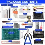 75-Piece 3D Printer Tool Kit with Accessories