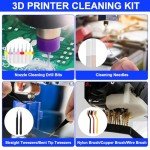 75-Piece 3D Printer Tool Kit with Accessories