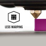 HATCHBOX Purple PETG 3D Printer Filament 1kg