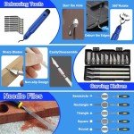 75-Piece 3D Printer Tool Kit with Accessories