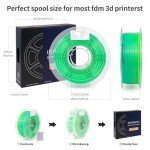 Multicolor Translucent PETG 3D Printer Filament 1.75mm