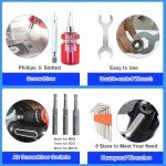 75-Piece 3D Printer Tool Kit with Accessories