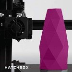 HATCHBOX Purple PETG 3D Printer Filament 1kg