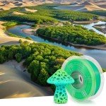 Multicolor Translucent PETG 3D Printer Filament 1.75mm