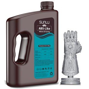 SUNLU 3000G ABS Like 3D Printer Resin