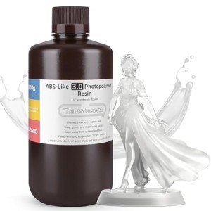 ELEGOO UV Curing 3D Printer ABS-Like Resin
