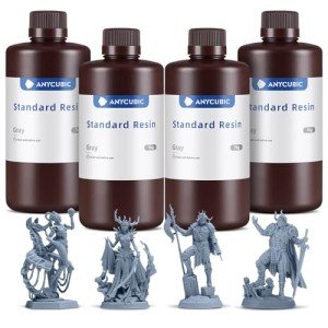 ANYCUBIC 3D Printer Resin Bundle - 4kg Total