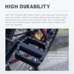 Odorless ABS Filament 1.75mm, 1KG Black Spool