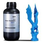 PioCreat Fast Curing Water Washable 3D Resin 1KG