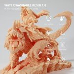 PioCreat Fast Curing Water Washable 3D Resin 1KG