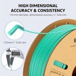 ELEGOO 1.75mm White PLA Plus Filament 2KG