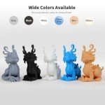 PioCreat Fast Curing Water Washable 3D Resin 1KG