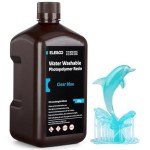 ELEGOO Water Washable 3D Printer Resin - 2000g