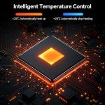 ELEGOO Smart Mini Heater for Resin 3D Printers