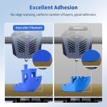 ANYCUBIC 4KG PLA 3D Printer Filament Bundle