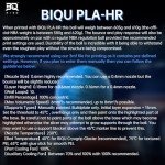 BIQU PLA-HR Flexible 3D Filament for Basketballs