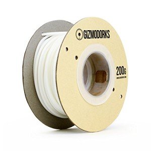 Gizmo Dorks 3D Printer Nylon Filament 200g White