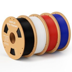 DEEPLEE PLA+ 1.75mm 3D Printer Filament Bundle
