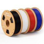 DEEPLEE PLA+ 1.75mm 3D Printer Filament Bundle