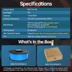 BIQU PLA-HR Flexible 3D Filament for Basketballs