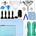 LCD 3D Printer Resin Tool Kit and Accessories