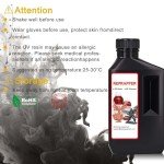Silver Metallic 3D Printer Resin 1000g for LCD