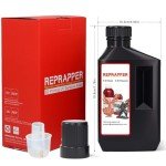 Silver Metallic 3D Printer Resin 1000g for LCD