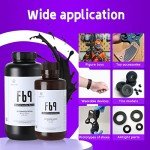 Flexible Resin for LCD 3D Printing - F69 1kg