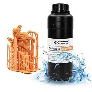 FLASHFORGE Water Washable 3D Printer Resin 500g