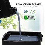 GratKit 8K Low Odor Gray 3D Printer Resin