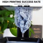 GratKit 8K Low Odor Gray 3D Printer Resin