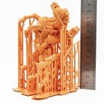 FLASHFORGE Water Washable 3D Printer Resin 500g