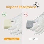 Glass Fiber Reinforced PA6-GF Nylon Filament 1.75mm