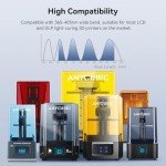 ANYCUBIC Upgraded 8K Low-Odor 3D Printer Resin