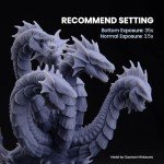 ELEGOO 8K Water Washable 3D Printer Resin - 1000g