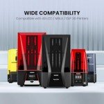 ELEGOO 8K Water Washable 3D Printer Resin - 1000g