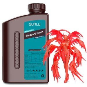 SUNLU 1kg Fast Curing 3D Printer Resin