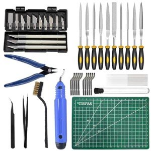 49-Piece 3D Printer Accessories Tool Set